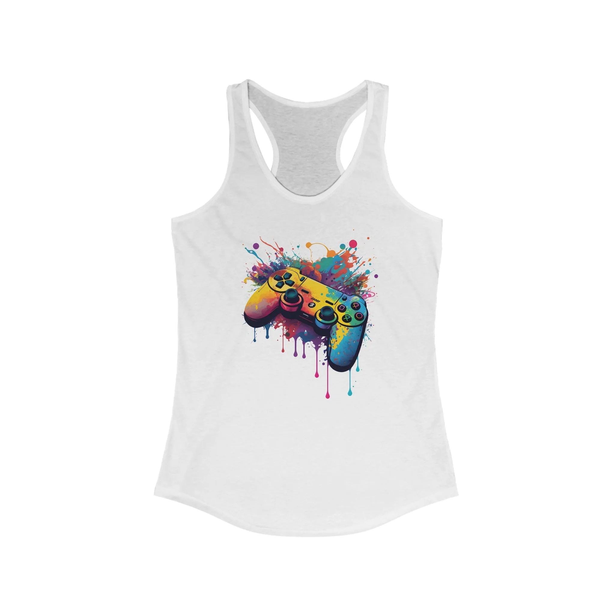 Gaming Controller Women's Ideal Racerback Tank