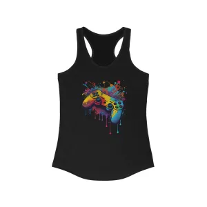 Gaming Controller Women's Ideal Racerback Tank
