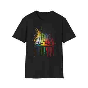 Gaming Keyboard Unisex Softstyle T-Shirt