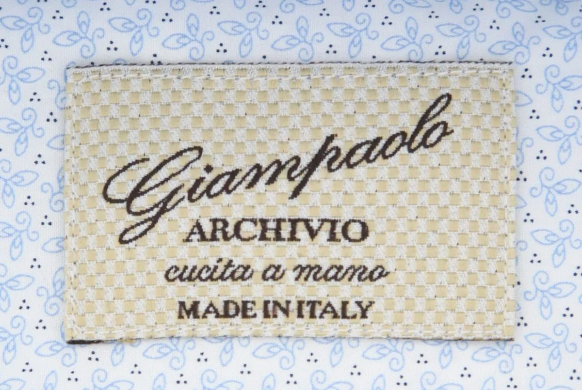 Giampaolo Light Blue Shirt - Extra Slim