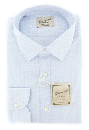 Giampaolo Light Blue Shirt - Extra Slim