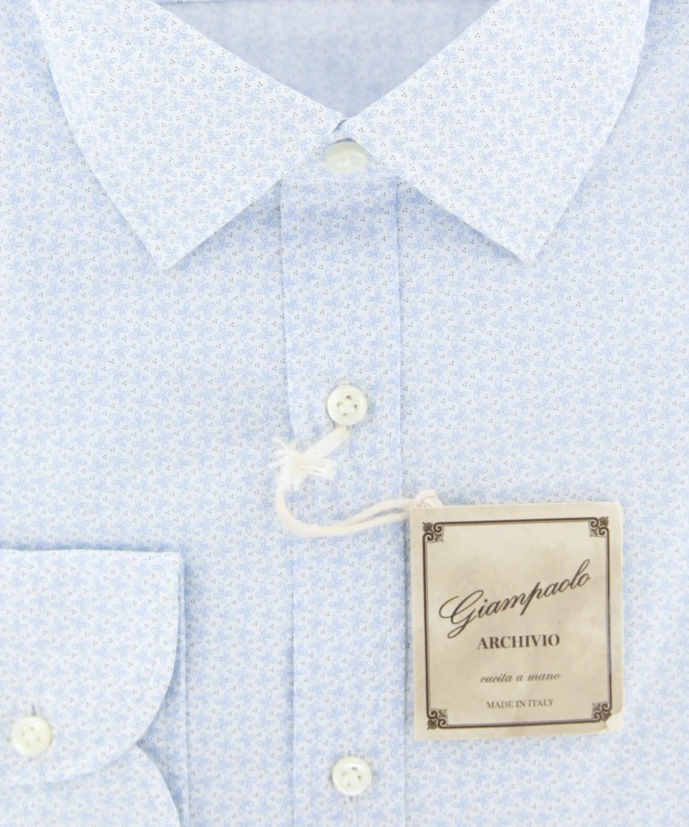 Giampaolo Light Blue Shirt - Extra Slim