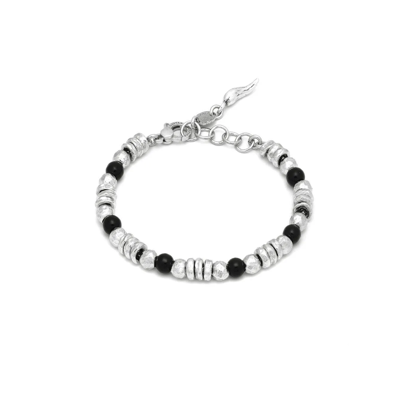 Giovanni Raspini Optical Mix Silver 925 ONICE 11693 bracelet