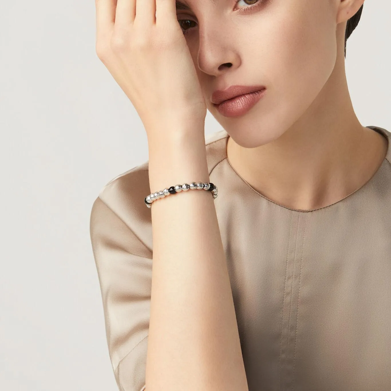 Giovanni Raspini Optical Mix Silver 925 ONICE 11693 bracelet
