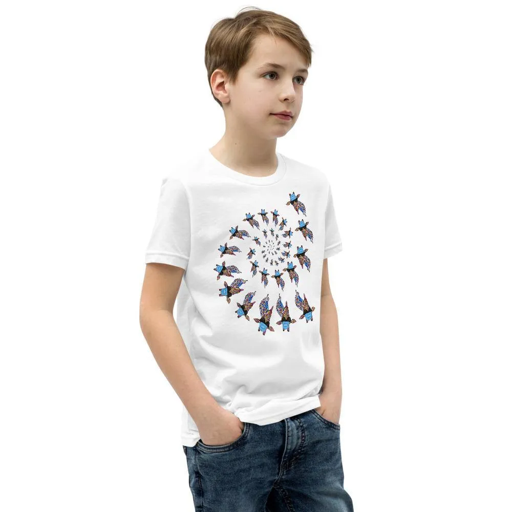 Giraffe Swirl Shirt