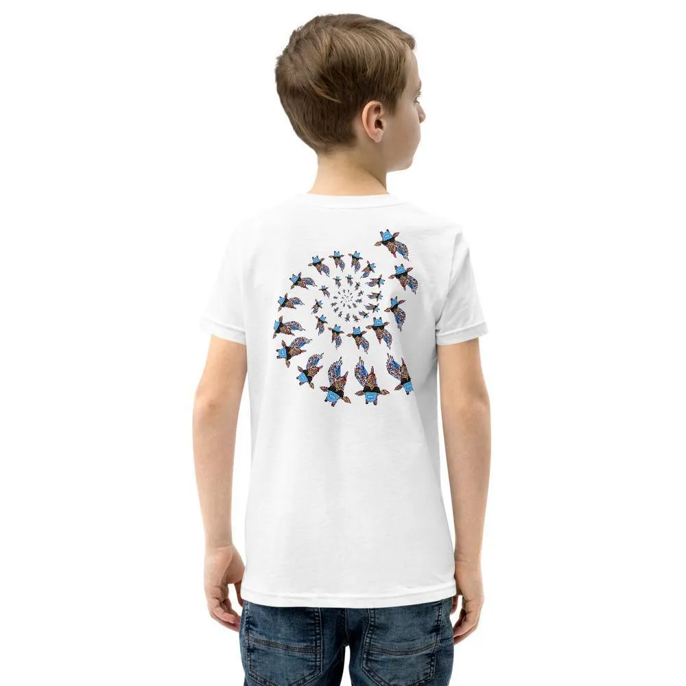 Giraffe Swirl Shirt