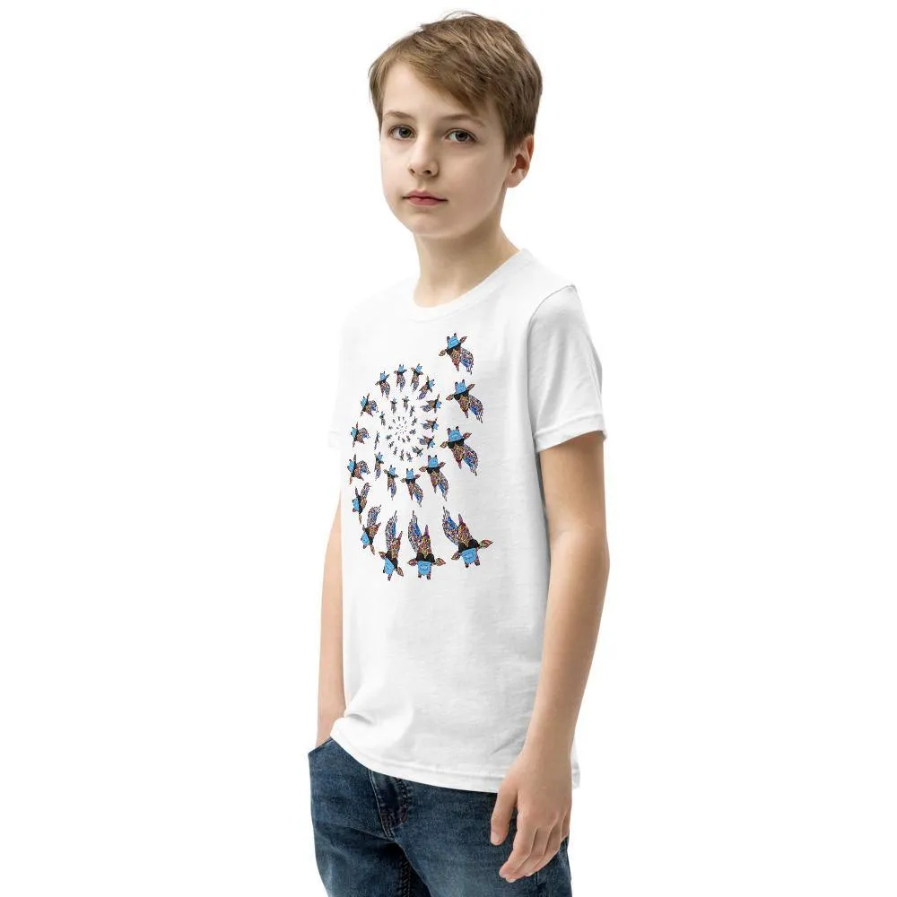 Giraffe Swirl Shirt
