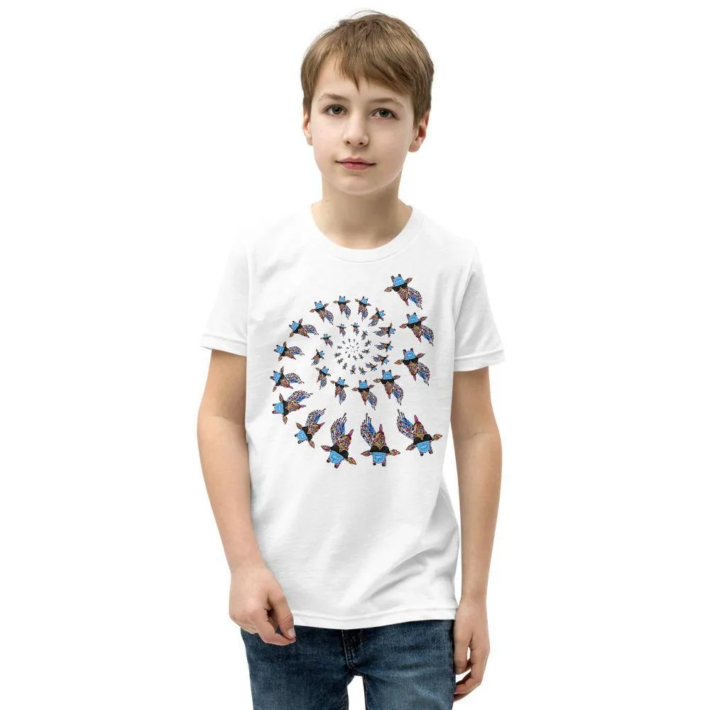 Giraffe Swirl Shirt
