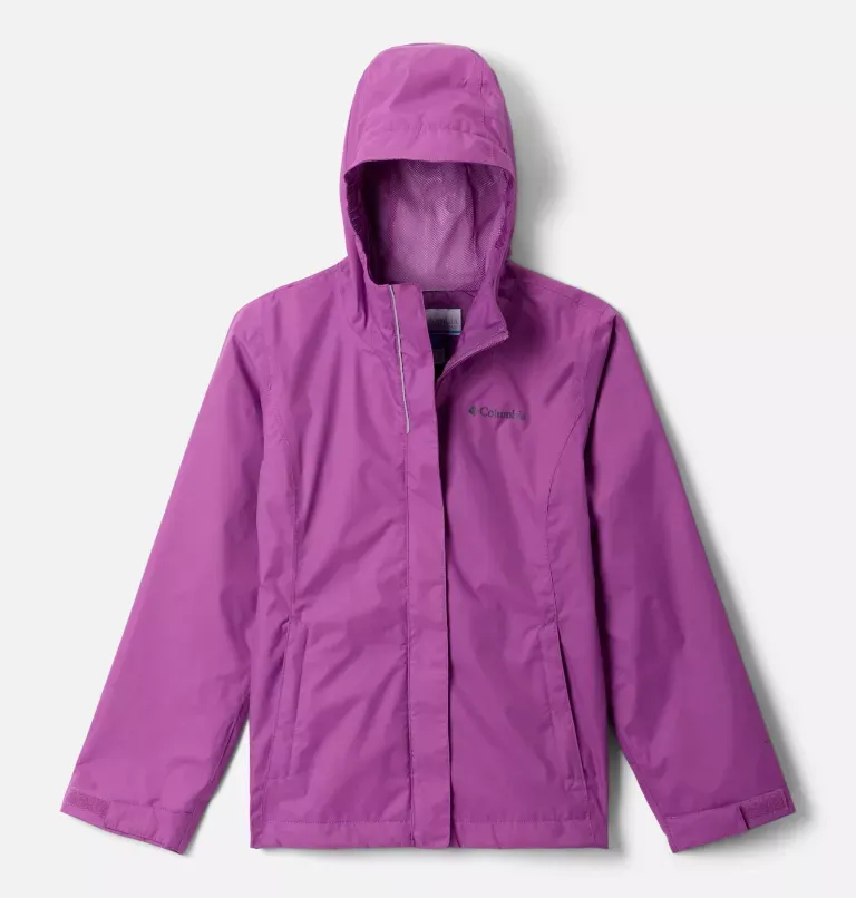 Girls' Arcadia II Rain Jacket