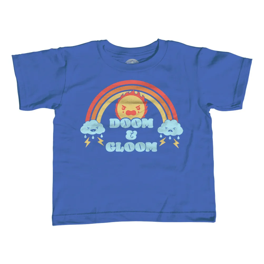Girl's Doom and Gloom T-Shirt - Unisex Fit