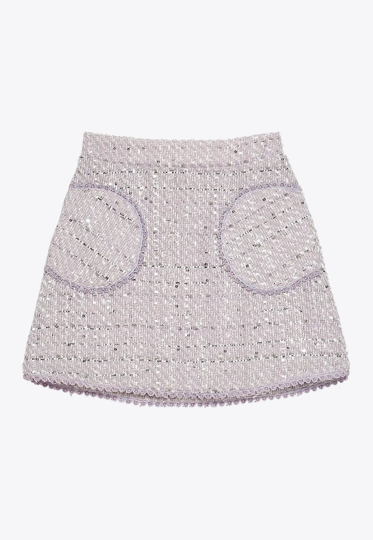 Girls Penelope Bouclé Skirt
