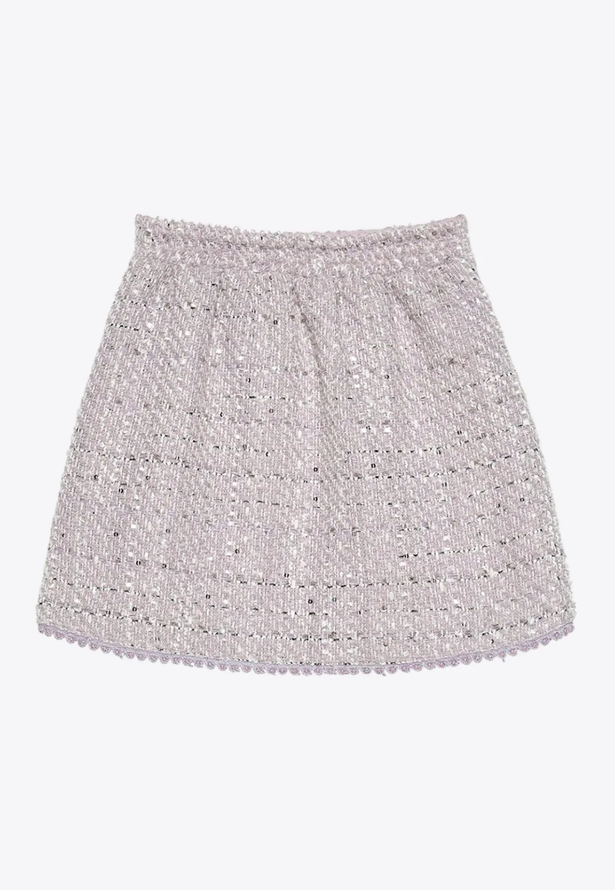 Girls Penelope Bouclé Skirt