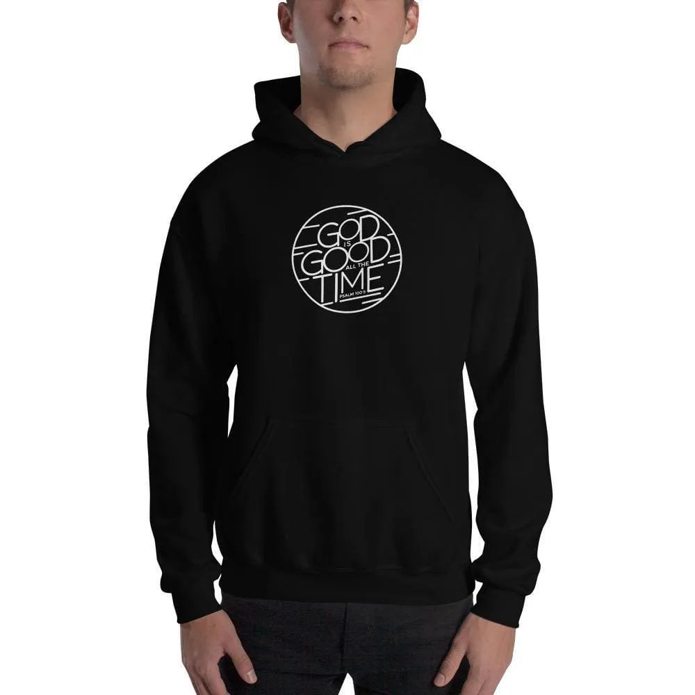 God is Good All the Time Christian Sweatshirt