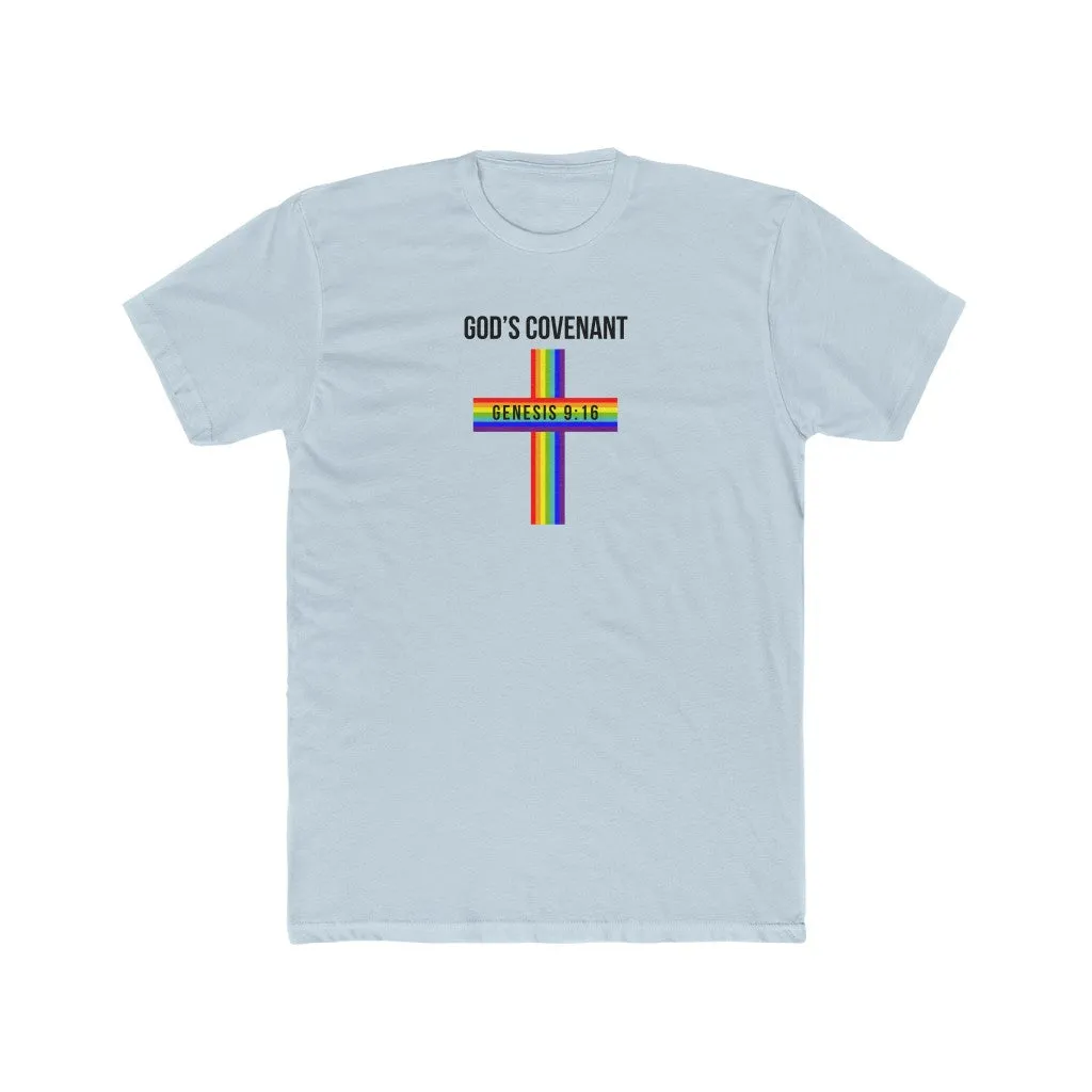 God's Covenant 2.0 Men's Cotton Crew Tee