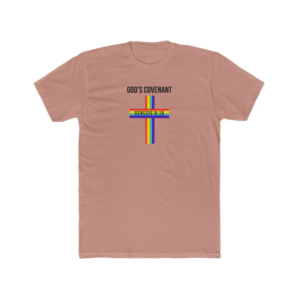 God's Covenant 2.0 Men's Cotton Crew Tee