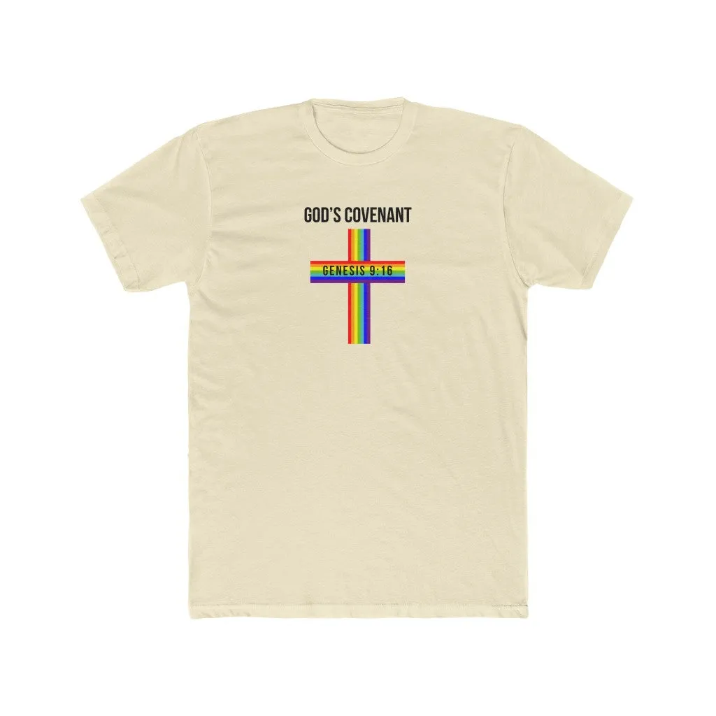 God's Covenant 2.0 Men's Cotton Crew Tee