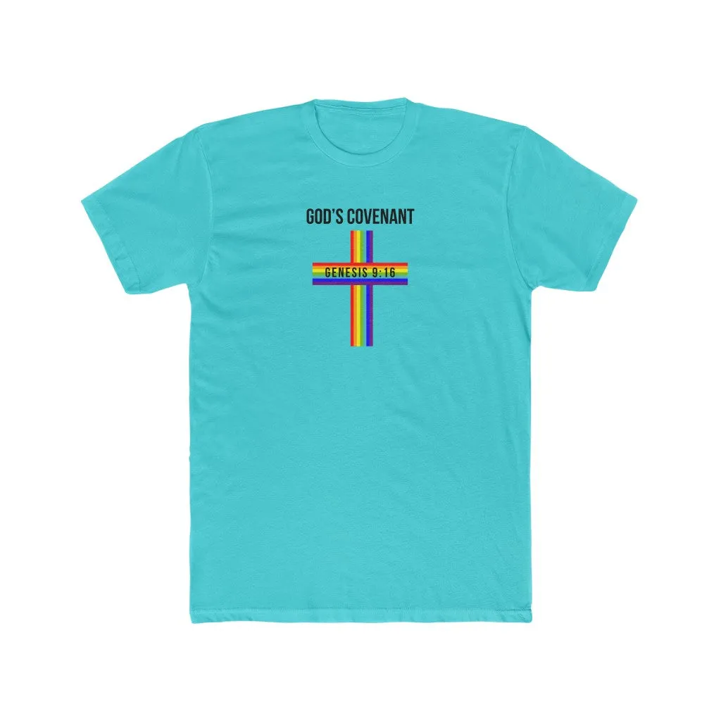 God's Covenant 2.0 Men's Cotton Crew Tee