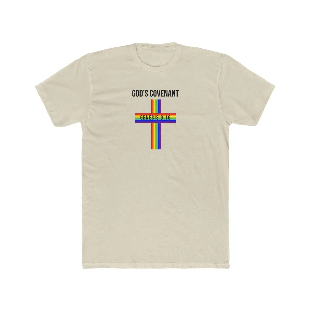 God's Covenant 2.0 Men's Cotton Crew Tee