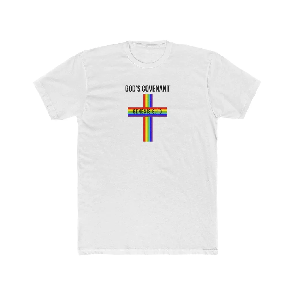 God's Covenant 2.0 Men's Cotton Crew Tee