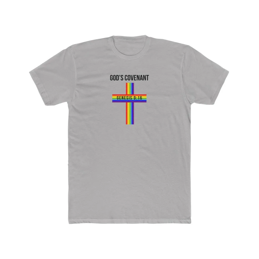 God's Covenant 2.0 Men's Cotton Crew Tee