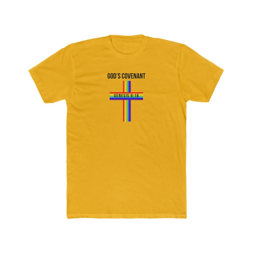 God's Covenant 2.0 Men's Cotton Crew Tee