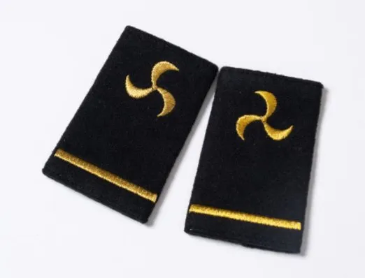 Gold Third Engineer Epaulettes
