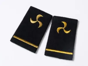 Gold Third Engineer Epaulettes