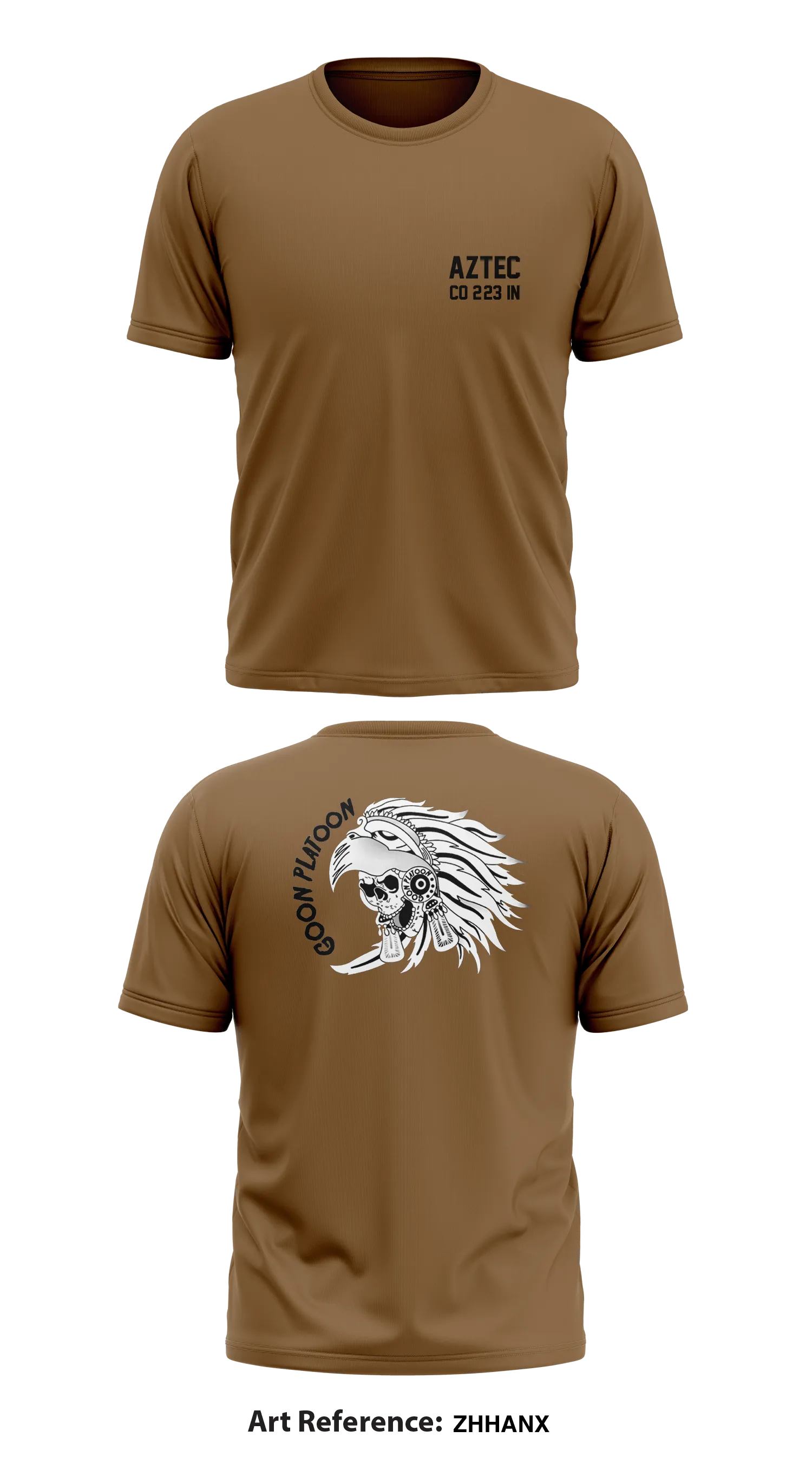 Goon Platoon  Core Men's SS Performance Tee - ZHHaNX