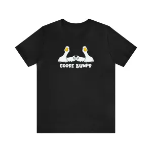 Goosebumps Unisex Jersey Short Sleeve Tee