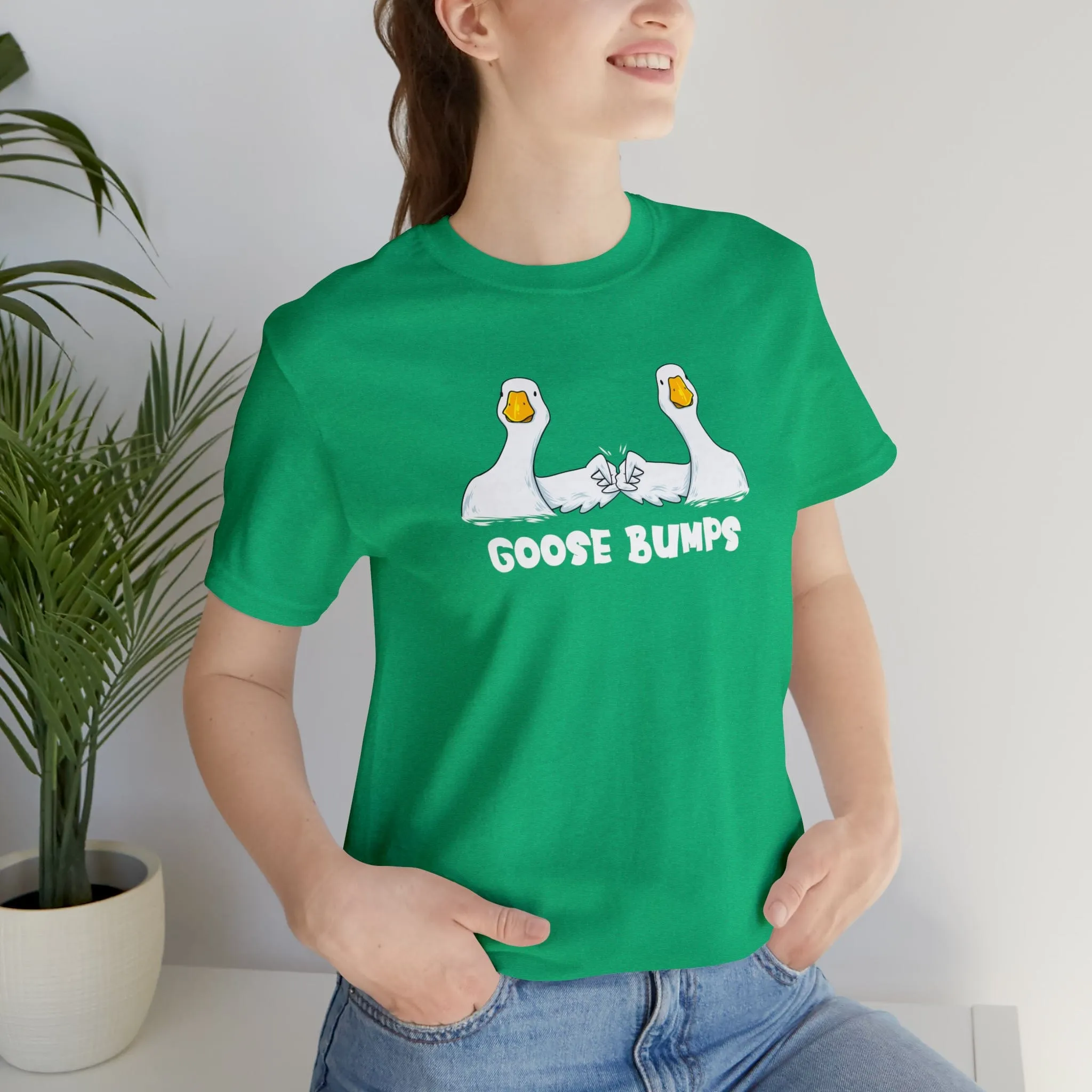 Goosebumps Unisex Jersey Short Sleeve Tee