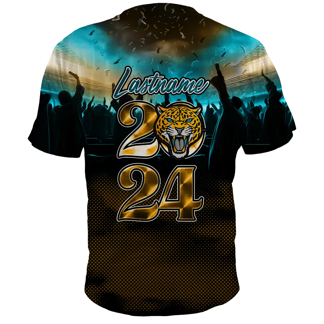 Graduation All-Over Premium 3D Print T-Shirt