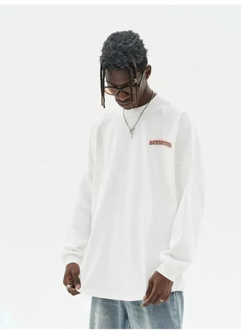 Graffiti Long-sleeved T-shirt