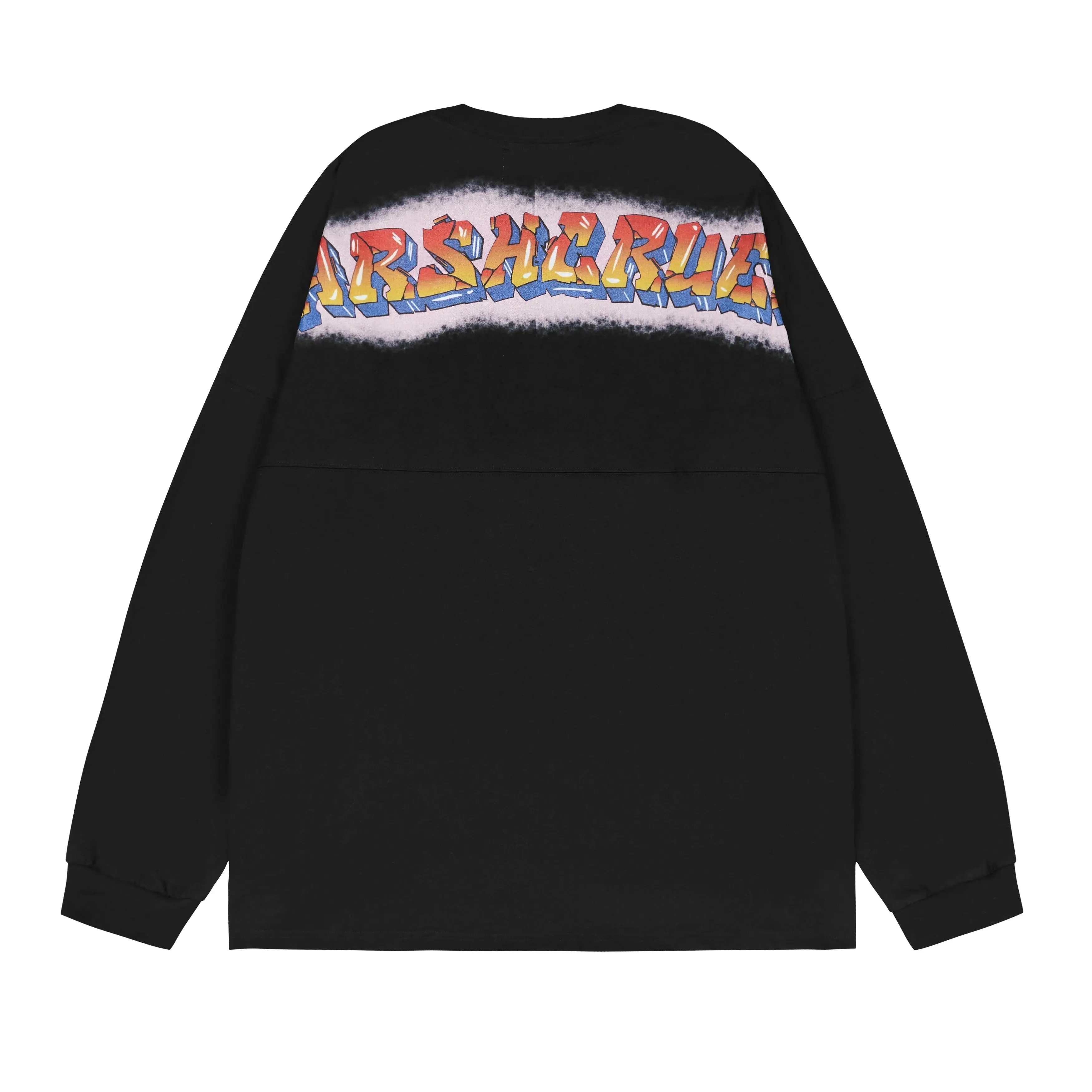 Graffiti Long-sleeved T-shirt