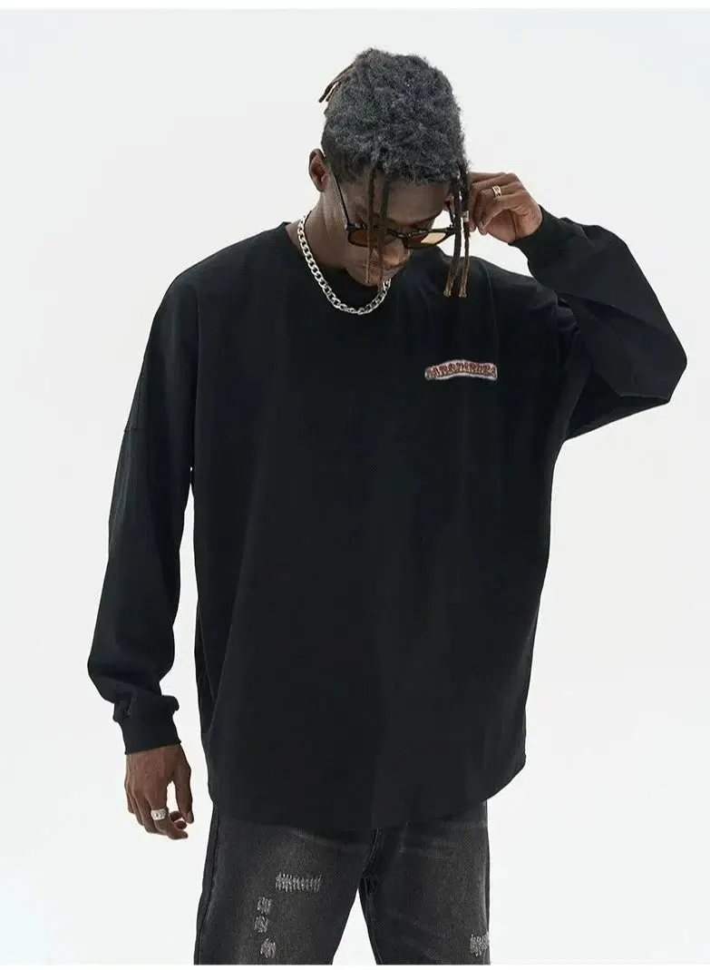 Graffiti Long-sleeved T-shirt