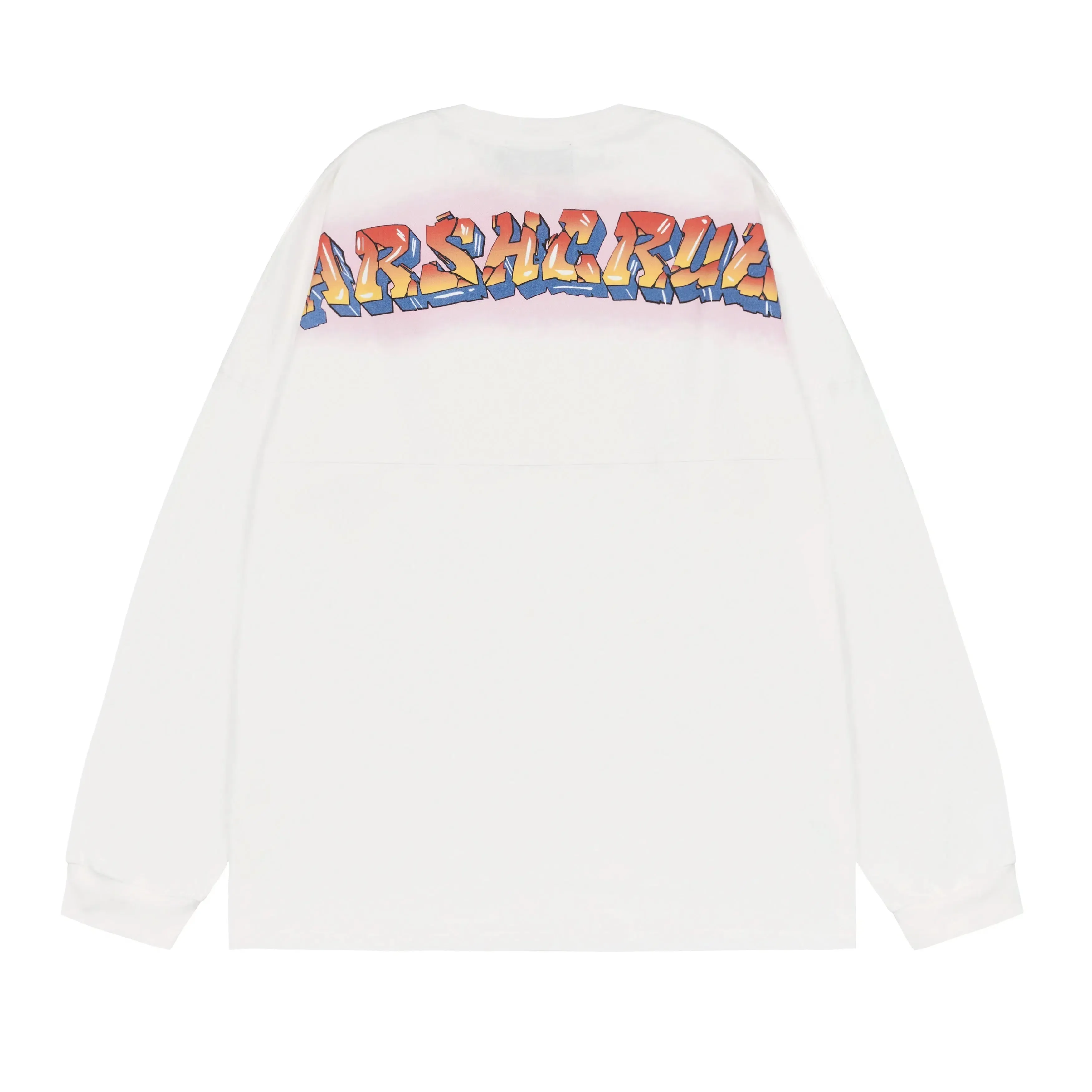 Graffiti Long-sleeved T-shirt