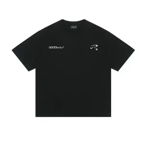 Graphic Print Short-Sleeve T-shirt