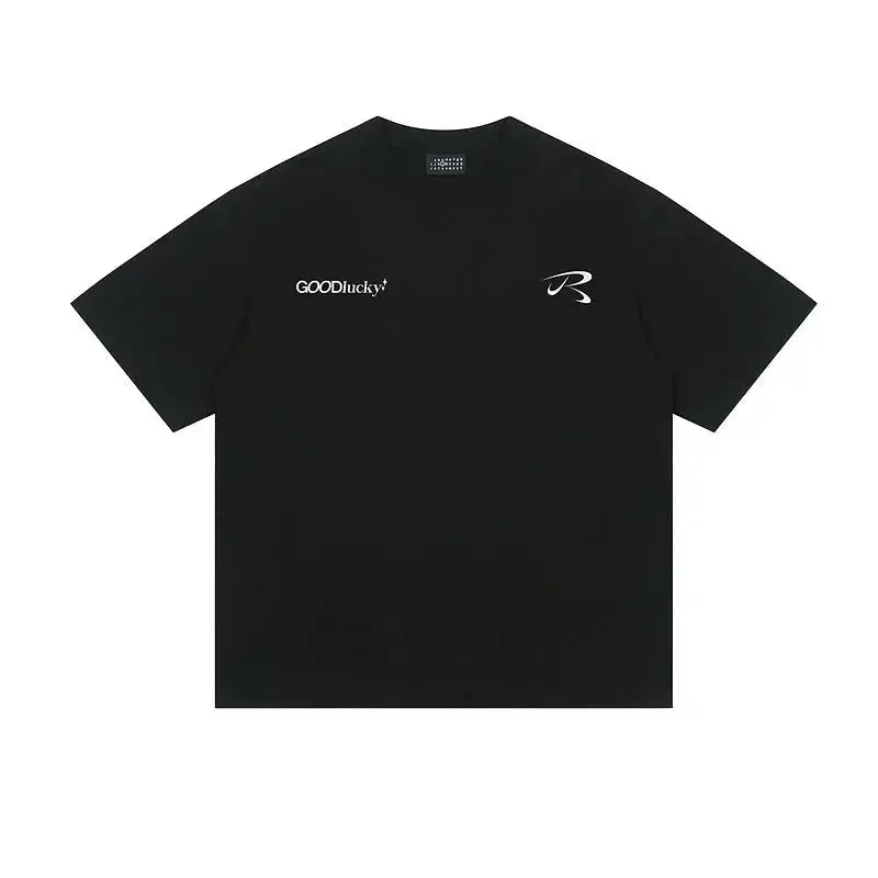 Graphic Print Short-Sleeve T-shirt