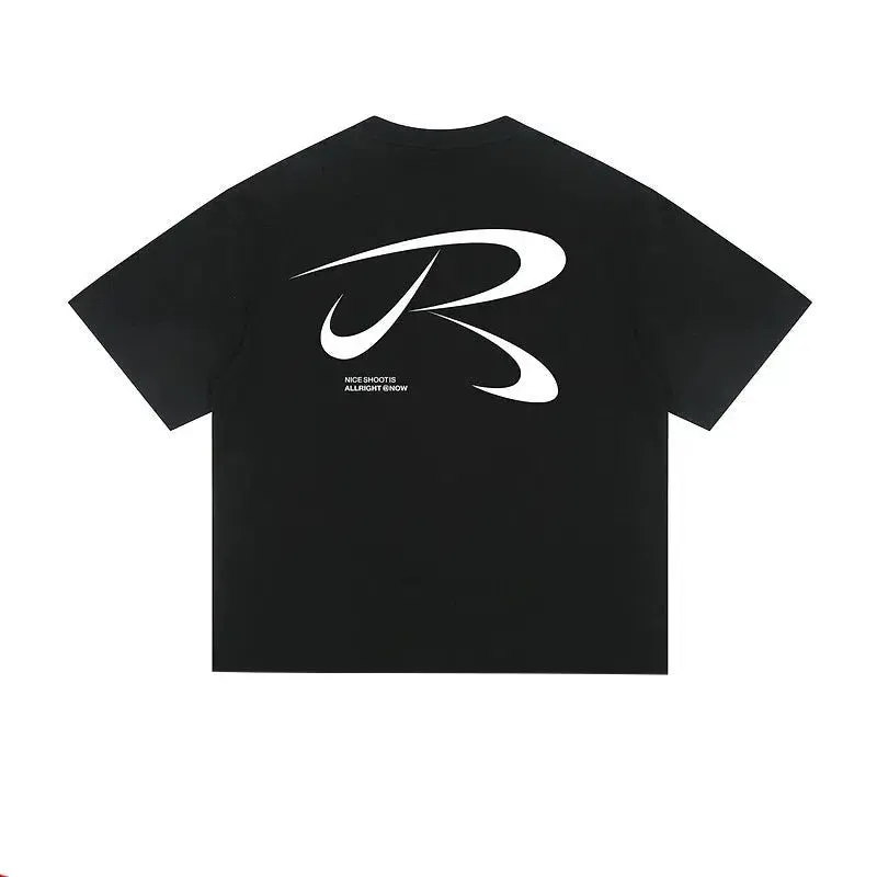Graphic Print Short-Sleeve T-shirt