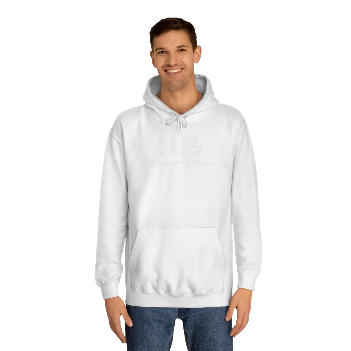 Grow Wherever You Go Unisex College Hoodie