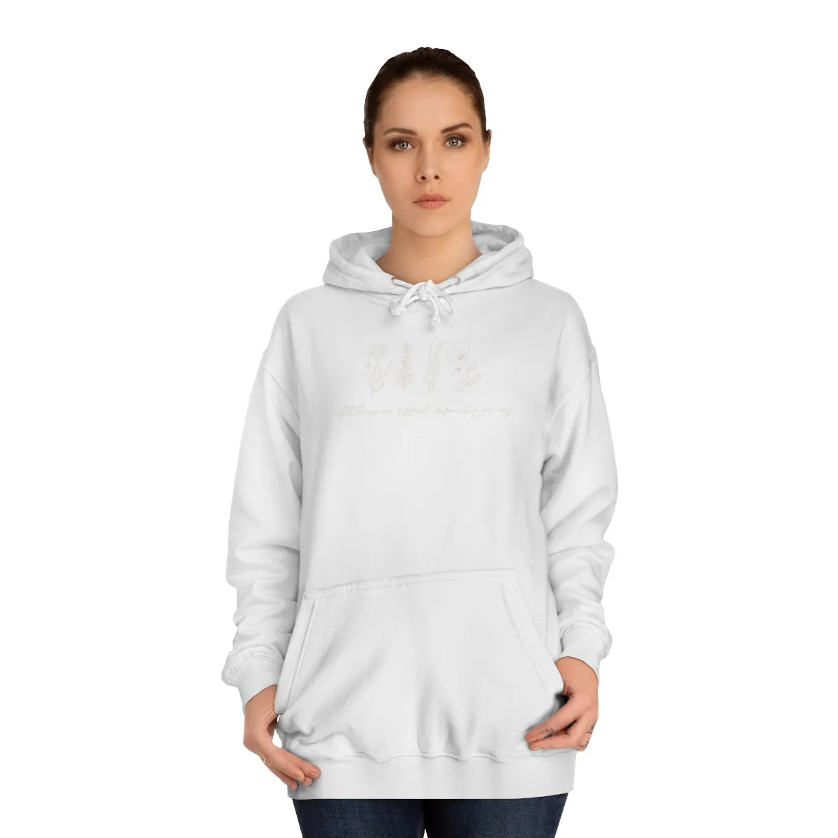 Grow Wherever You Go Unisex College Hoodie
