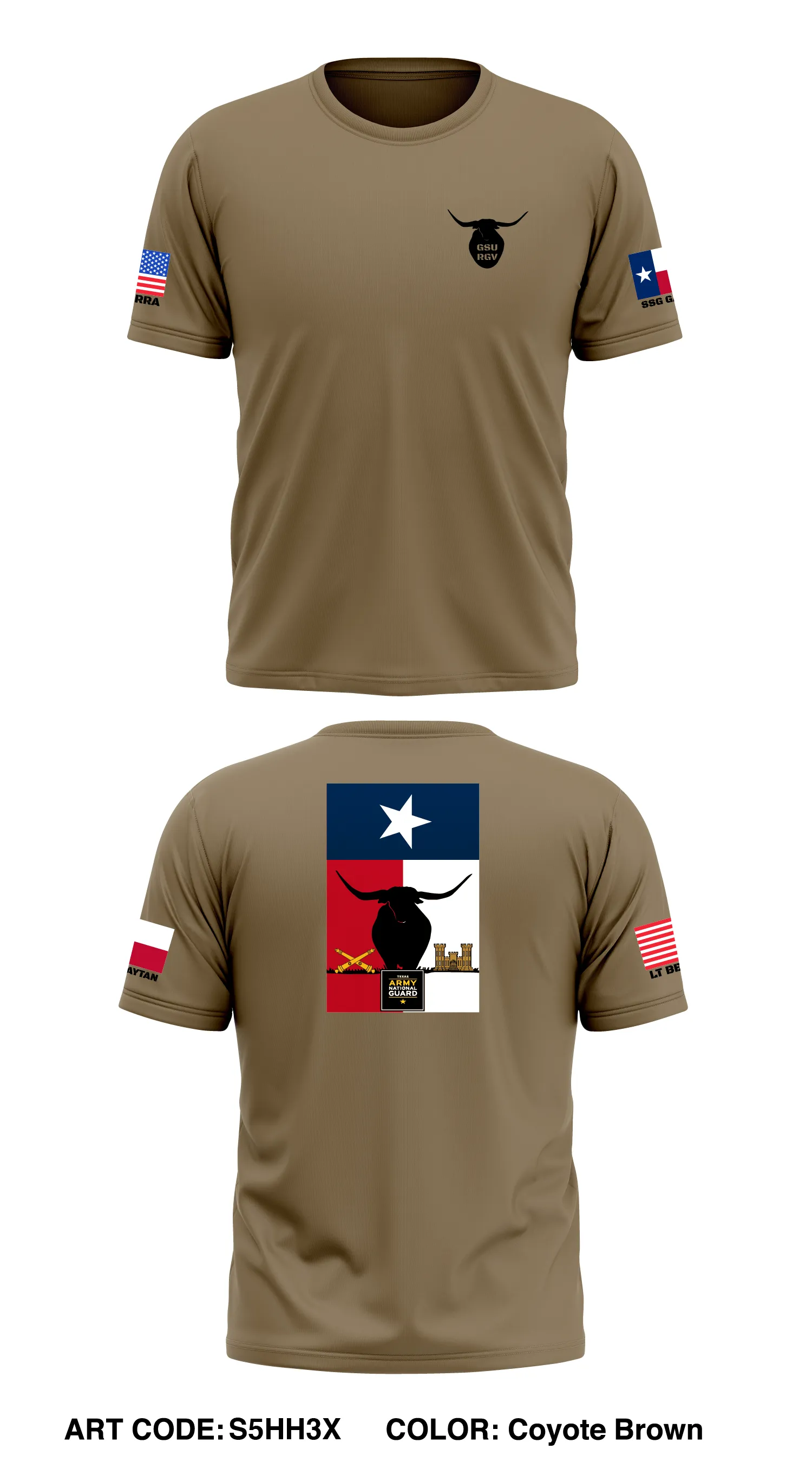 GSU RGV Store 1 Core Men's SS Performance Tee - S5HH3X