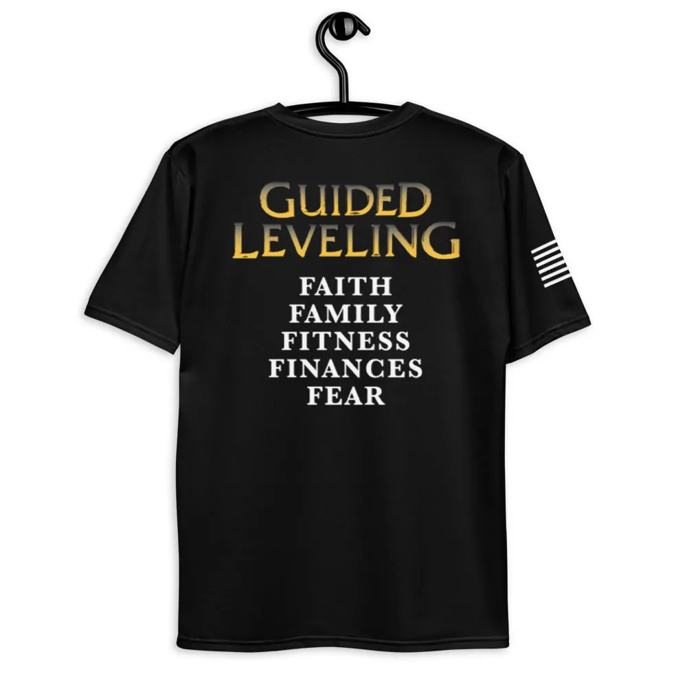 Guided Leveling Core Men's SS Performance Tee - kSW9t4