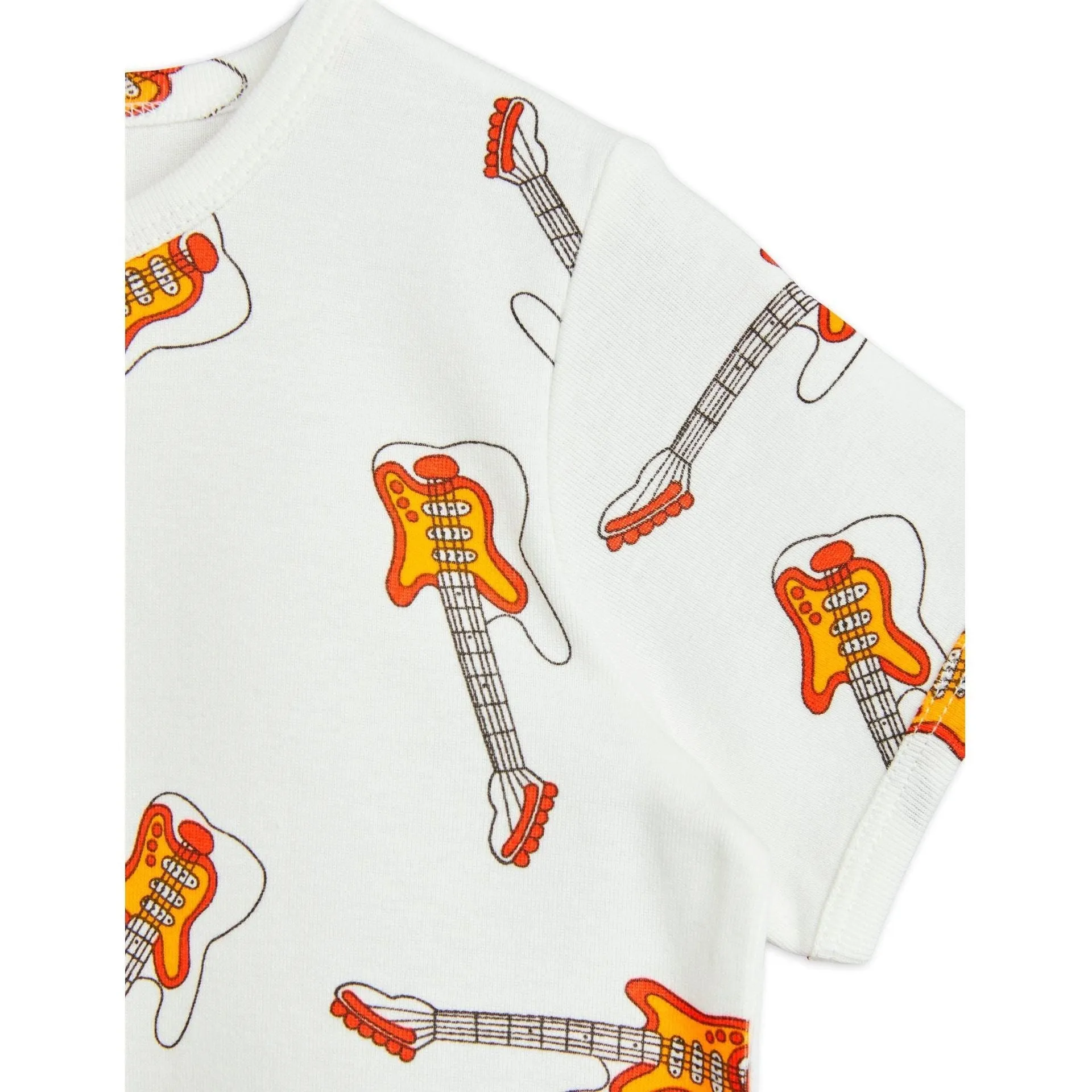 Guitar Aop Ss Tee