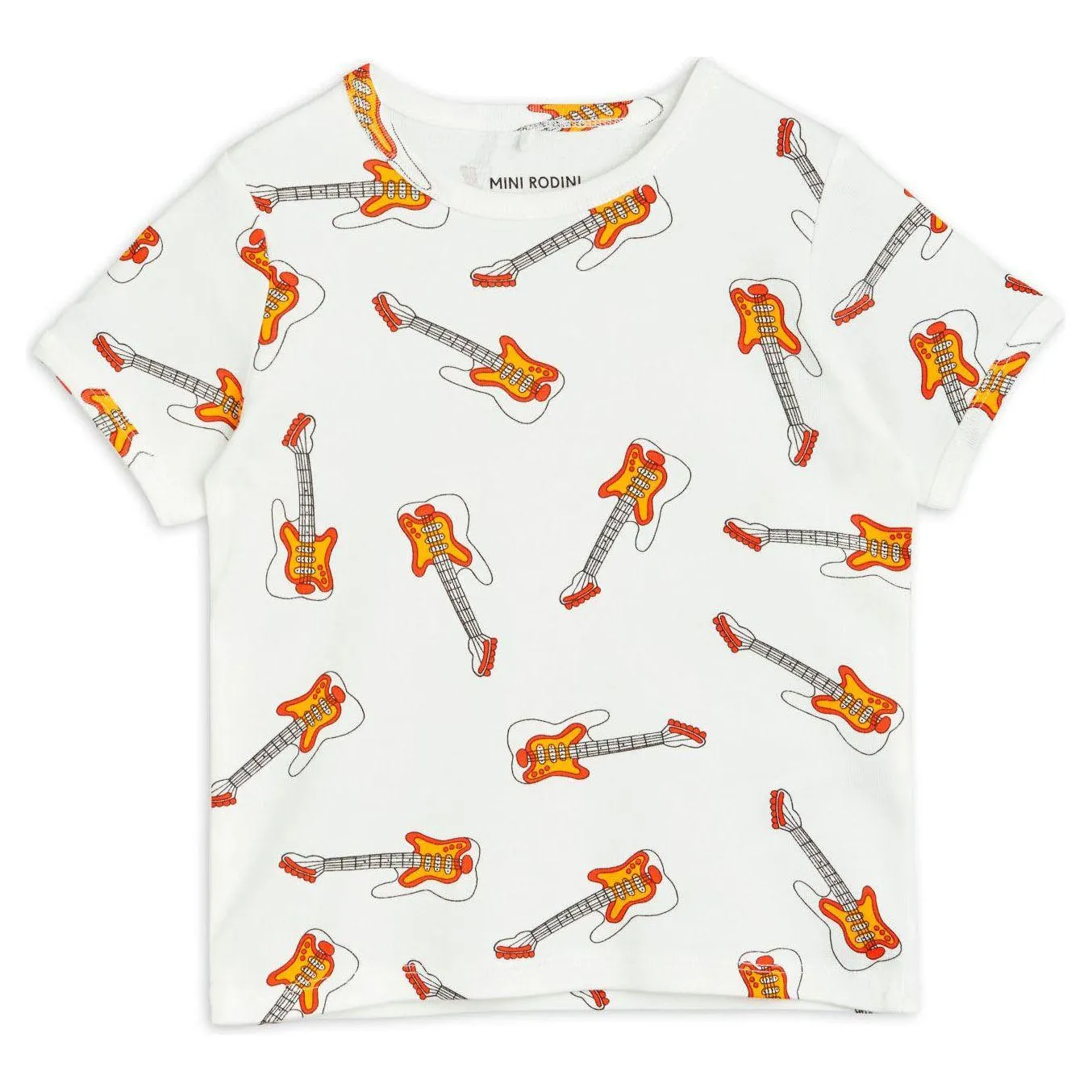 Guitar Aop Ss Tee