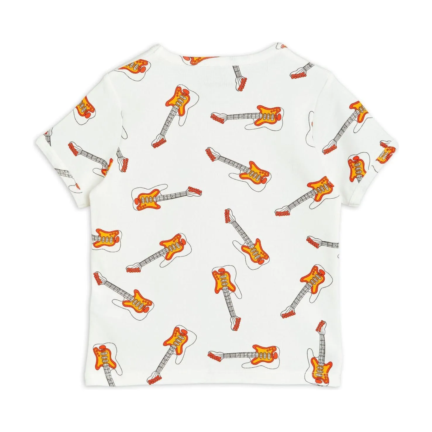 Guitar Aop Ss Tee