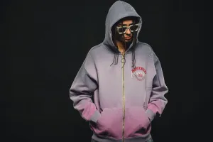 Gunzinii FEARLESS HOODIE (DUST PURPLE)