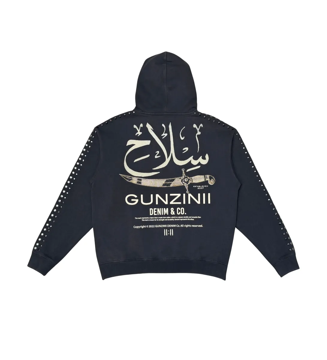 Gunzinii Gunzinii Hoodie (Black)