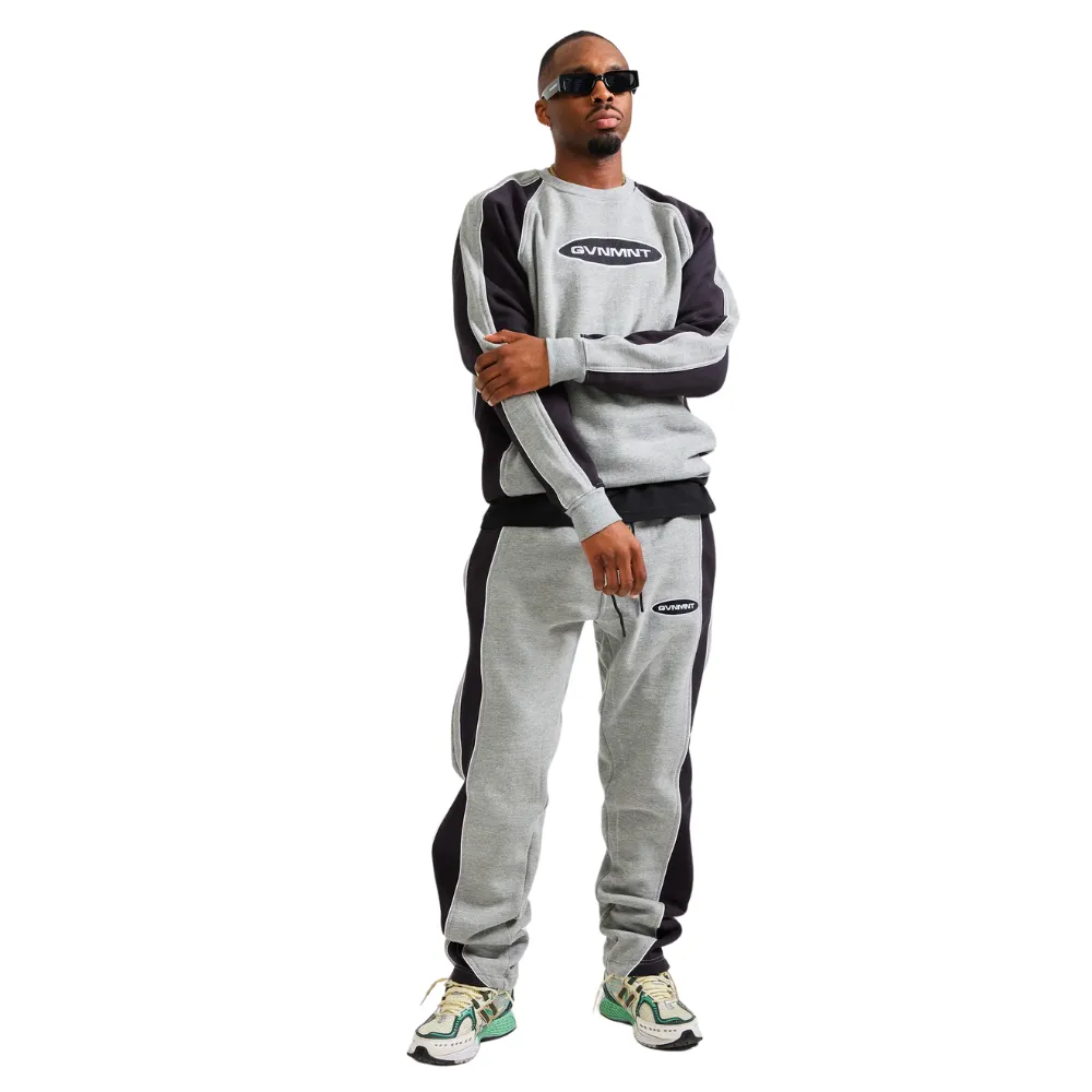 GVNMNT 2TONE Crew Sweatshirt | Grey