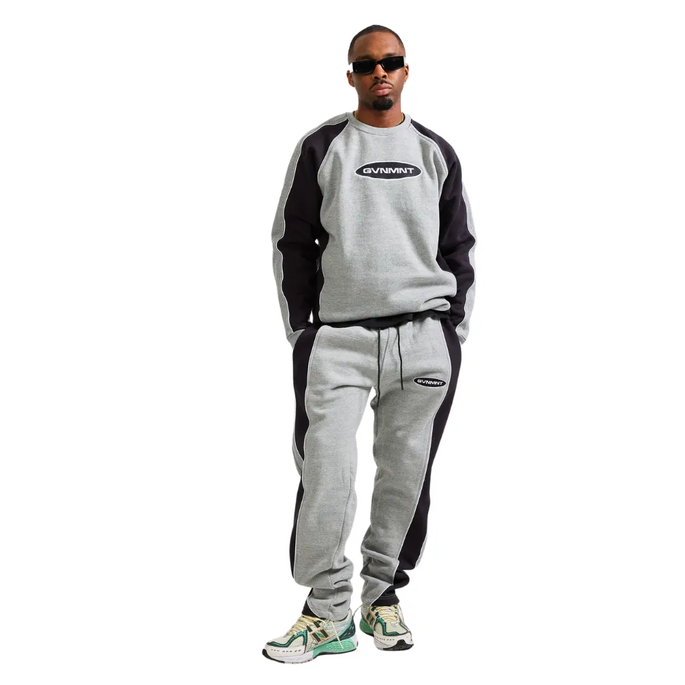 GVNMNT 2TONE Crew Sweatshirt | Grey