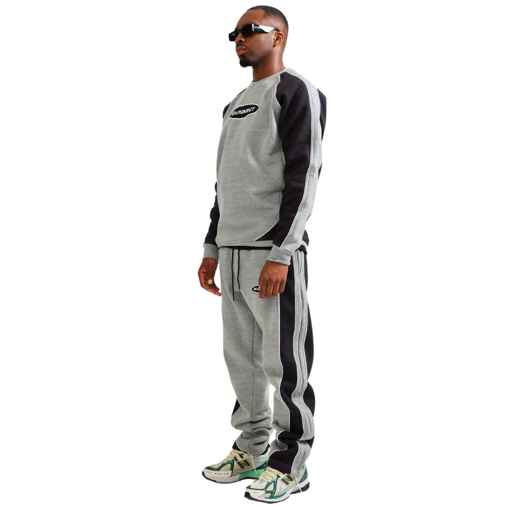 GVNMNT 2TONE Crew Sweatshirt | Grey